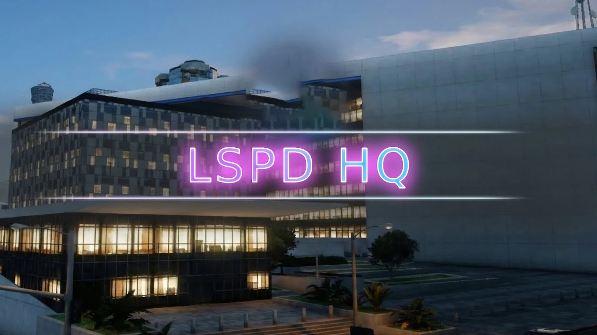 LSPD HQ MLO – Fully Open Source | FiveM